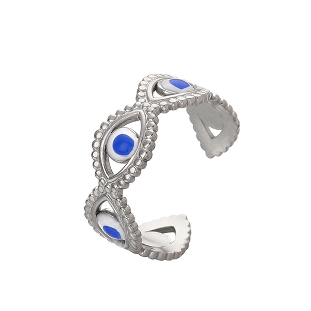 Anillos De Ojo De Goteo De Acero Inoxidable al por mayor